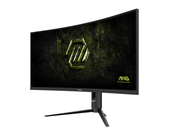 MSI MAG 342CQRF E20 34" UWQHD 200Hz 0.5ms Curved Gaming Monitör - 21:9, 1500R, Rapid VA, FreeSync Premium