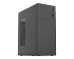 Frisby FC-2760B 350W Mini Tower Bilgisayar Kasası - Micro ATX, 2xUSB 3.0, 2xUSB 2.0, 7xPCI, 2x3.5 HDD, Siyah