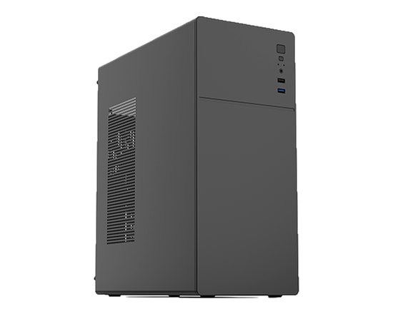 Frisby FC-2760B 350W Mini Tower Bilgisayar Kasası - Micro ATX, 2xUSB 3.0, 2xUSB 2.0, 7xPCI, 2x3.5 HDD, Siyah
