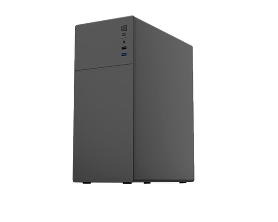 Frisby FC-2760B 350W Mini Tower Bilgisayar Kasası - Micro ATX, 2xUSB 3.0, 2xUSB 2.0, 7xPCI, 2x3.5 HDD, Siyah