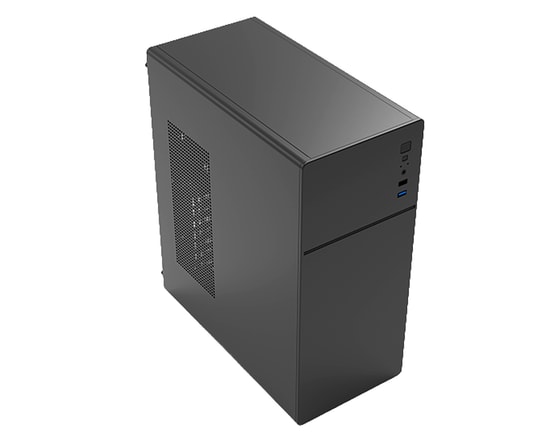 Frisby FC-2760B 350W Mini Tower Bilgisayar Kasası - Micro ATX, 2xUSB 3.0, 2xUSB 2.0, 7xPCI, 2x3.5 HDD, Siyah