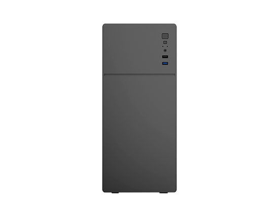 Frisby FC-2760B 350W Mini Tower Bilgisayar Kasası - Micro ATX, 2xUSB 3.0, 2xUSB 2.0, 7xPCI, 2x3.5 HDD, Siyah