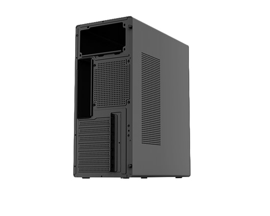 Frisby FC-2760B 350W Mini Tower Bilgisayar Kasası - Micro ATX, 2xUSB 3.0, 2xUSB 2.0, 7xPCI, 2x3.5 HDD, Siyah