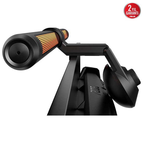 Asus ROG Aura ALB01 Monitör Işık Çubuğu - Asimetrik Aydınlatma, Patentli Mandal, Aura Sync, DisplayWidget Center