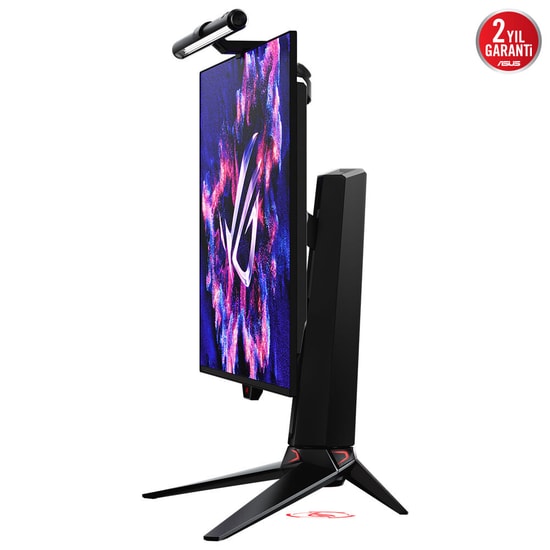 Asus ROG Aura ALB01 Monitör Işık Çubuğu - Asimetrik Aydınlatma, Patentli Mandal, Aura Sync, DisplayWidget Center