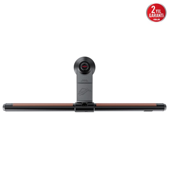 Asus ROG Aura ALB01 Monitör Işık Çubuğu - Asimetrik Aydınlatma, Patentli Mandal, Aura Sync, DisplayWidget Center