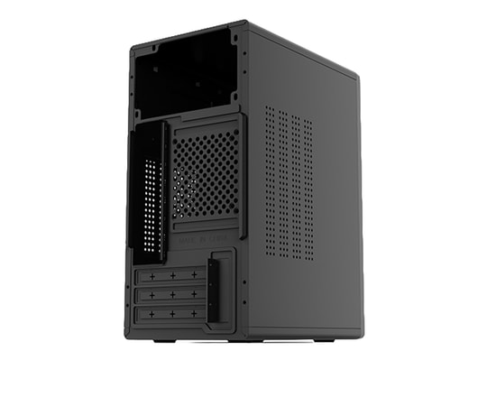 Frisby FC-2755B-550W Mini Tower Bilgisayar Kasası - Micro ATX, 1xUSB 3.0, 1xUSB 2.0, 1xFan, 3xPCI, 24 Ay Garanti