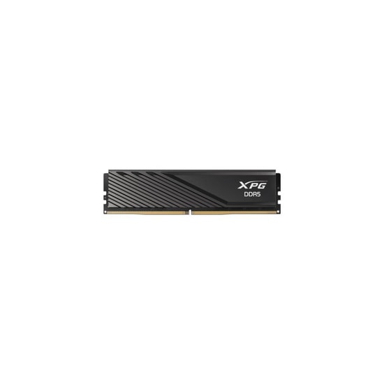 XPG Lancer Blade 16GB (1x16GB) 5600MHz CL46 DDR5 Ram (AX5U5600C4616G-SLABBK) - Siyah, Soğutuculu, Single Kit Bellek
