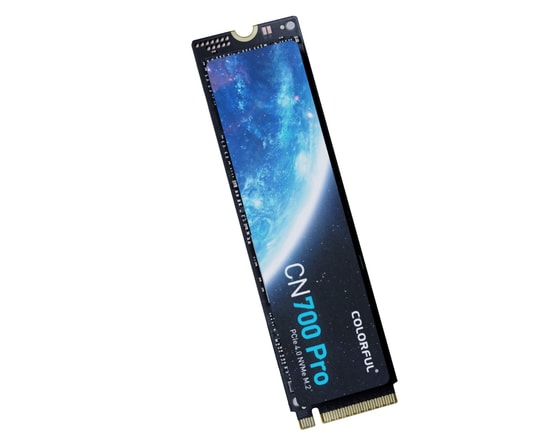 Colorful CN700 Pro 1TB M.2 NVMe SSD (CN700-1TB-PRO-7400MBS-6600MBS) - 7400MB/s Okuma, 6600MB/s Yazma, 3D NAND Teknoloji