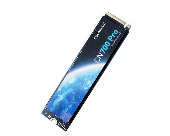 Colorful CN700 Pro 1TB M.2 NVMe SSD (CN700-1TB-PRO-7400MBS-6600MBS) - 7400MB/s Okuma, 6600MB/s Yazma, 3D NAND Teknoloji