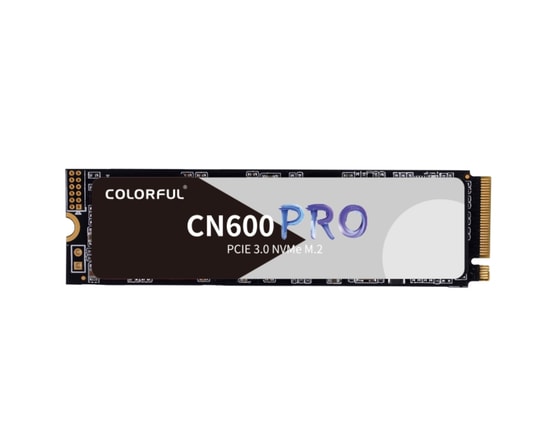 Colorful CN600 Pro 512GB M.2 NVMe SSD (CN600-512GB-PRO-M2-3300MBS-2600MBS) - 3300MB/s Okuma, 2600MB/s Yazma, 3D NAND