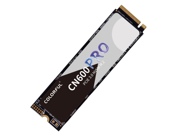 Colorful CN600 Pro 512GB M.2 NVMe SSD (CN600-512GB-PRO-M2-3300MBS-2600MBS) - 3300MB/s Okuma, 2600MB/s Yazma, 3D NAND
