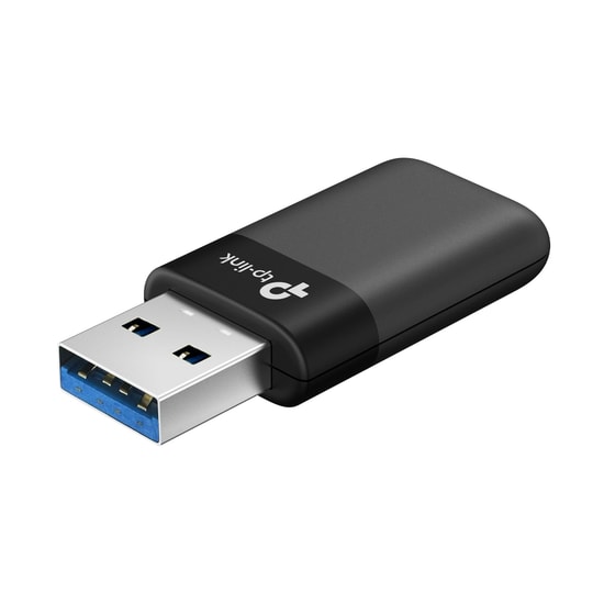 TP-Link Archer TX50U AX3000 Wi-Fi 6 USB Ağ Adaptörü - 2402Mbps 5GHz, 574Mbps 2.4GHz, USB 3.0, MU-MIMO, Dual Band