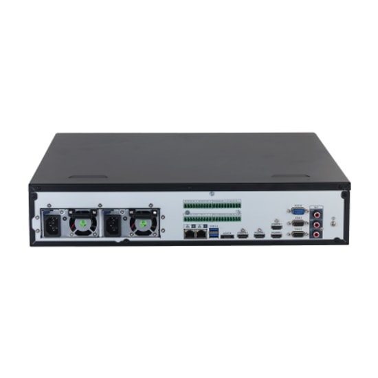 Dahua NVR608RH-64-XI 64 Kanal NVR Kayıt Cihazı - 32MP, 8x20TB HDD, 1280Mbps, RAID, H.265+, Çift Güç Kaynağı