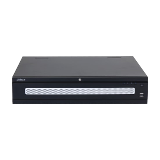 Dahua NVR608RH-64-XI 64 Kanal NVR Kayıt Cihazı - 32MP, 8x20TB HDD, 1280Mbps, RAID, H.265+, Çift Güç Kaynağı