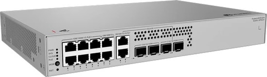 Huawei eKitEngine S220S-10PN4JX 10 Port Gigabit PoE Switch - Yönetilebilir, 128W PoE, 2x10G SFP+, 2x2.5G SFP Uplink