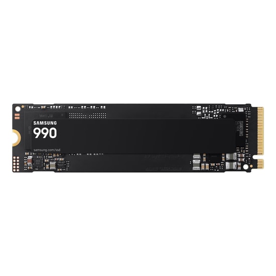 Samsung 990 2TB NVMe M.2 SSD (MZ-V9V2T0BW) - 7250/6450 MB/s Okuma Yazma, PCIe 4.0, V-NAND, HMB Önbellek Teknolojisi