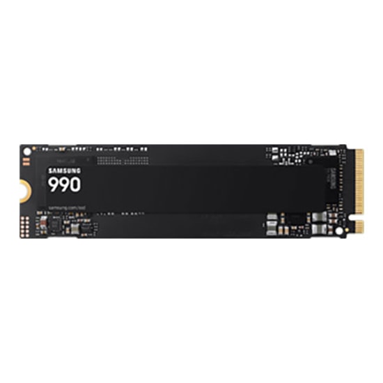 Samsung 990 2TB NVMe M.2 SSD (MZ-V9V2T0BW) - 7250/6450 MB/s Okuma Yazma, PCIe 4.0, V-NAND, HMB Önbellek Teknolojisi