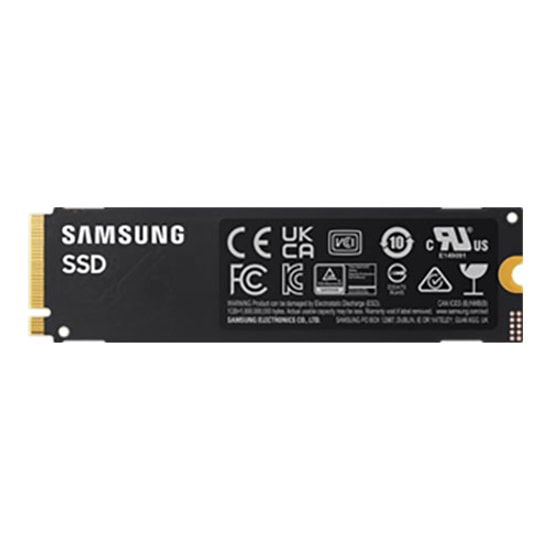 Samsung 990 2TB NVMe M.2 SSD (MZ-V9V2T0BW) - 7250/6450 MB/s Okuma Yazma, PCIe 4.0, V-NAND, HMB Önbellek Teknolojisi