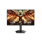 Koorui G2721E 27" 320Hz 1ms 2K QHD IPS Oyuncu Monitörü - FreeSync, Pivot, VESA, DP, HDMI, 2560x1440, Gaming Monitör