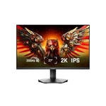 Koorui G2721P 27" 1ms 200Hz 2K QHD IPS Oyuncu Monitörü - 2560x1440, FreeSync, VESA, DisplayPort, HDMI, Siyah Gaming
