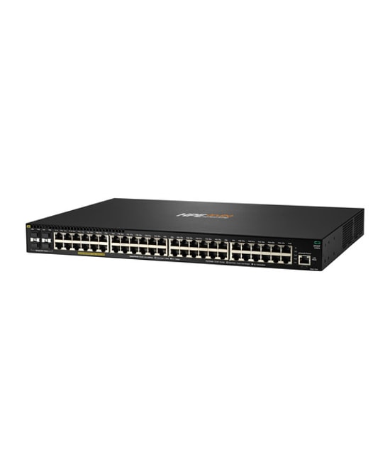 HPE Aruba 2930F 48G PoE+ 4SFP+ 740W Switch (JL558A) - 48 Port Gigabit, 4x10G SFP+ Uplink, Yönetilebilir Anahtar