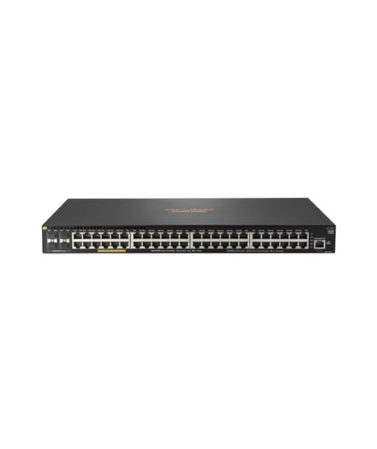 HPE Aruba 2930F 48G PoE+ 4SFP+ 740W Switch (JL558A) - 48 Port Gigabit, 4x10G SFP+ Uplink, Yönetilebilir Anahtar