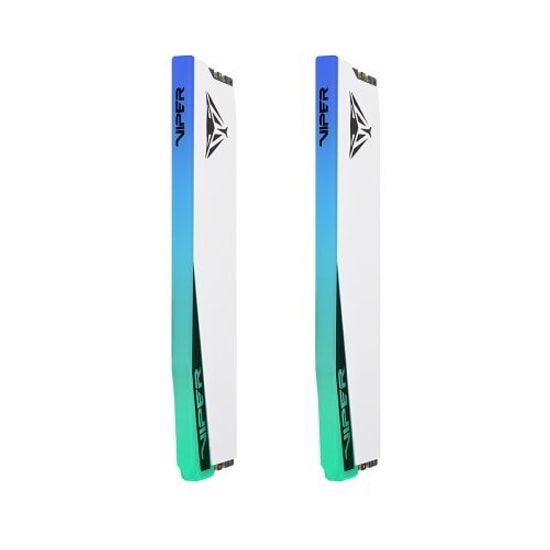 Patriot Viper Elite 5 RGB 96GB (2x48GB) DDR5 6000MHz Ram PVER596G60C42KW - CL42, Beyaz Gaming Bellek Kiti