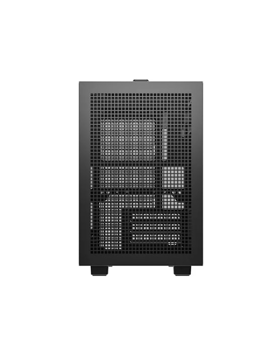 DeepCool CH160-PLUS Siyah MicroATX Kasa - 240mm Radyatör Desteği, 342mm GPU Alanı, Kompakt Tasarım, Yüksek Hava Akışı