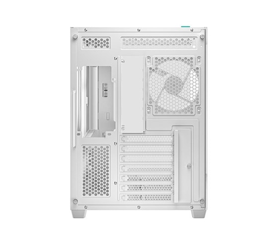 DeepCool CG530-4F-WH Beyaz Mid-Tower ATX Oyuncu Kasa - 4x ARGB Fan, Temperli Cam, 360mm Radyatör Desteği, Geniş İç Hacim