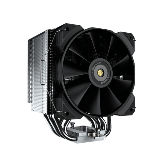 Cougar Forza 85 Essential CGR-FZAE85 İşlemci Soğutucu - 120mm Fan, 6 Isı Borusu, AM5/LGA1700 Uyumlu, 2000 RPM