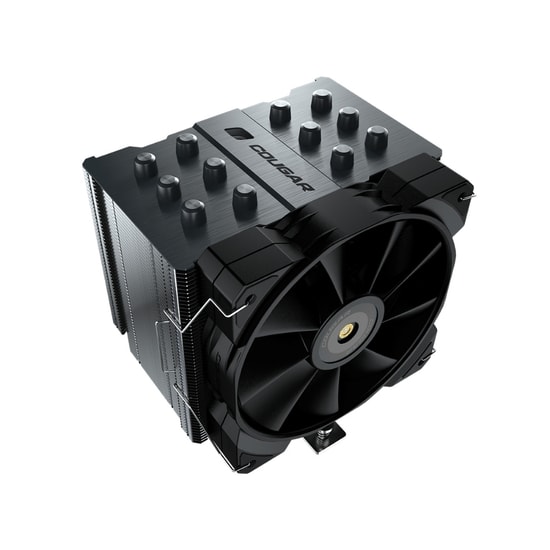 Cougar Forza 85 Essential CGR-FZAE85 İşlemci Soğutucu - 120mm Fan, 6 Isı Borusu, AM5/LGA1700 Uyumlu, 2000 RPM