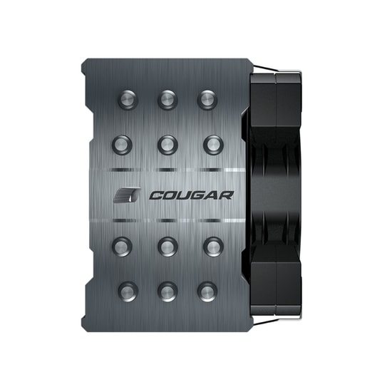 Cougar Forza 85 Essential CGR-FZAE85 İşlemci Soğutucu - 120mm Fan, 6 Isı Borusu, AM5/LGA1700 Uyumlu, 2000 RPM
