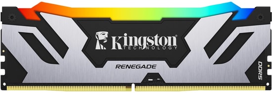 Kingston Fury Renegade RGB 32GB (2x16GB) 7200MHz DDR5 RAM (KF572C38RSAK2/32TR) - CL38, Siyah, Oyuncu Belleği