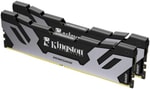 Kingston Fury Renegade 32GB (2x16GB) 7200MHz DDR5 RAM (KF572C38RSK2/32TR) - CL38, Gümüş Siyah, XMP Oyuncu Bellek