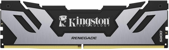 Kingston Fury Renegade 32GB (2x16GB) 7200MHz DDR5 RAM (KF572C38RSK2/32TR) - CL38, Gümüş Siyah, XMP Oyuncu Bellek