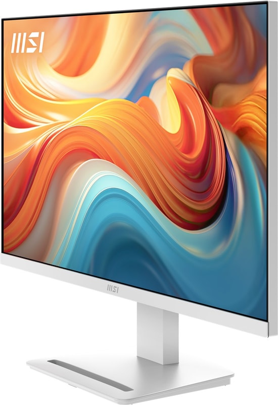 MSI PRO MP273QW E14 27" 144Hz 1ms WQHD IPS Beyaz Monitör - 2560x1440, 16:9 Flat, Adaptive-Sync, HDMI, DP, Hoparlör