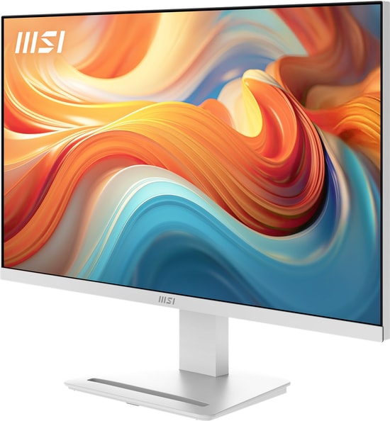 MSI PRO MP273QW E14 27" 144Hz 1ms WQHD IPS Beyaz Monitör - 2560x1440, 16:9 Flat, Adaptive-Sync, HDMI, DP, Hoparlör