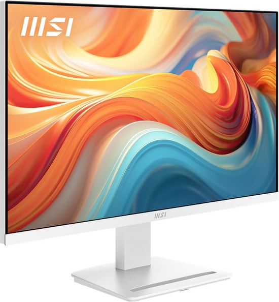 MSI PRO MP273QW E14 27" 144Hz 1ms WQHD IPS Beyaz Monitör - 2560x1440, 16:9 Flat, Adaptive-Sync, HDMI, DP, Hoparlör