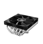 DeepCool AN600 İşlemci Hava Soğutucu - 120mm PWM Fan, Düşük Profil, 6 Bakır Isı Borusu, Intel-AMD Uyumlu