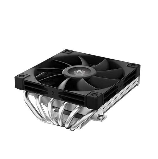 DeepCool AN600 İşlemci Hava Soğutucu - 120mm PWM Fan, Düşük Profil, 6 Bakır Isı Borusu, Intel-AMD Uyumlu