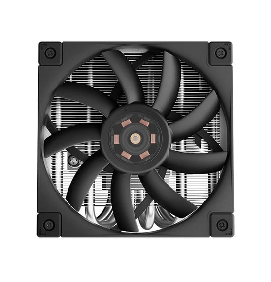 DeepCool AN600 İşlemci Hava Soğutucu - 120mm PWM Fan, Düşük Profil, 6 Bakır Isı Borusu, Intel-AMD Uyumlu