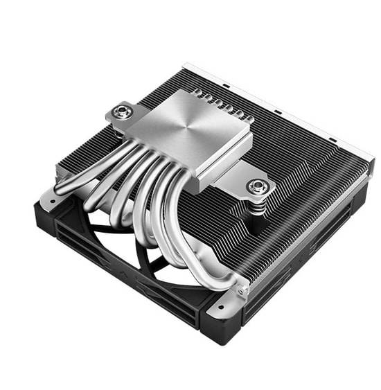 DeepCool AN600 İşlemci Hava Soğutucu - 120mm PWM Fan, Düşük Profil, 6 Bakır Isı Borusu, Intel-AMD Uyumlu