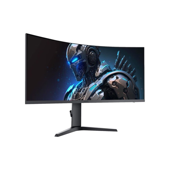 Koorui 34E6UC 34" WQHD Curved 165Hz 1ms Siyah Oyuncu Monitörü - 3440x1440, VA Panel, FreeSync, G-Sync, Vesa Dahil