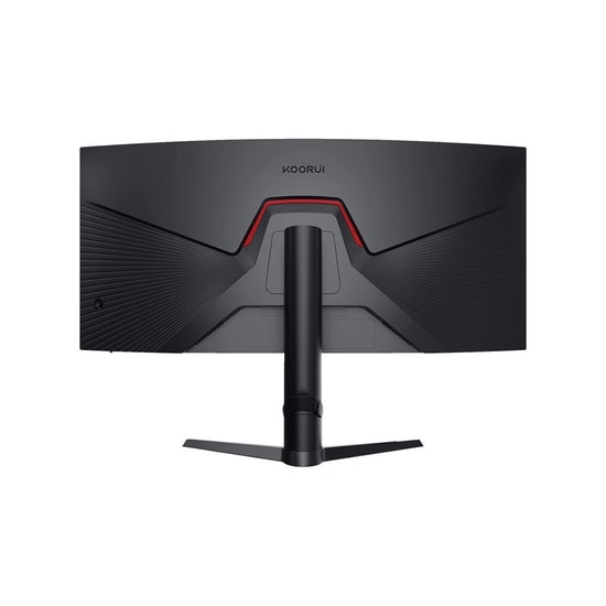 Koorui 34E6UC 34" WQHD Curved 165Hz 1ms Siyah Oyuncu Monitörü - 3440x1440, VA Panel, FreeSync, G-Sync, Vesa Dahil