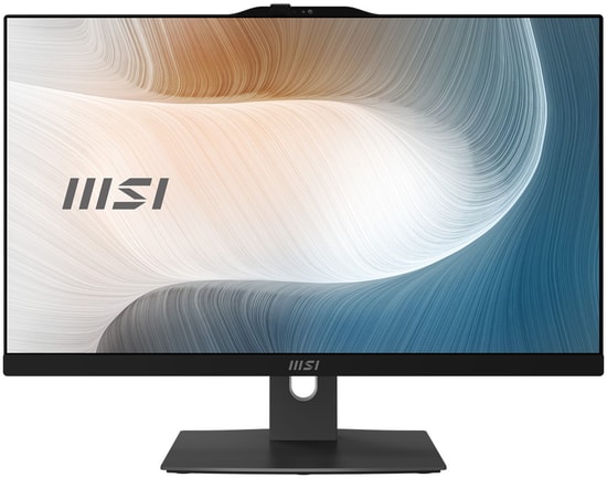 MSI Modern AM242P 23.8" FHD AIO PC (1M-1223EU) - Intel Core 5 120U, 8GB DDR5, 512GB SSD, Windows 11 Pro, Siyah