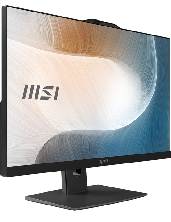 MSI Modern AM242P 23.8" FHD AIO PC (1M-1223EU) - Intel Core 5 120U, 8GB DDR5, 512GB SSD, Windows 11 Pro, Siyah