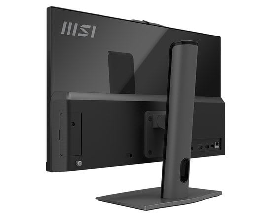 MSI Modern AM242P 23.8" FHD AIO PC (1M-2269XEU) - Intel Core 5 120U, 8GB DDR5, 512GB SSD, FreeDOS, Siyah PC
