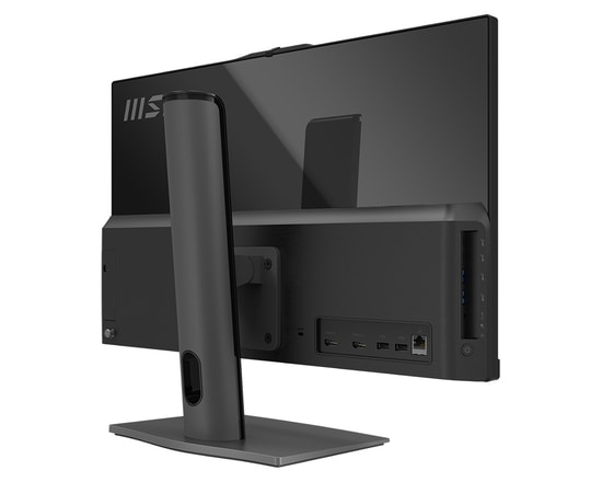 MSI Modern AM242P 23.8" FHD AIO PC (1M-2269XEU) - Intel Core 5 120U, 8GB DDR5, 512GB SSD, FreeDOS, Siyah PC