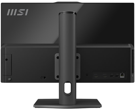 MSI Modern AM242P 23.8" FHD AIO PC (1M-2269XEU) - Intel Core 5 120U, 8GB DDR5, 512GB SSD, FreeDOS, Siyah PC